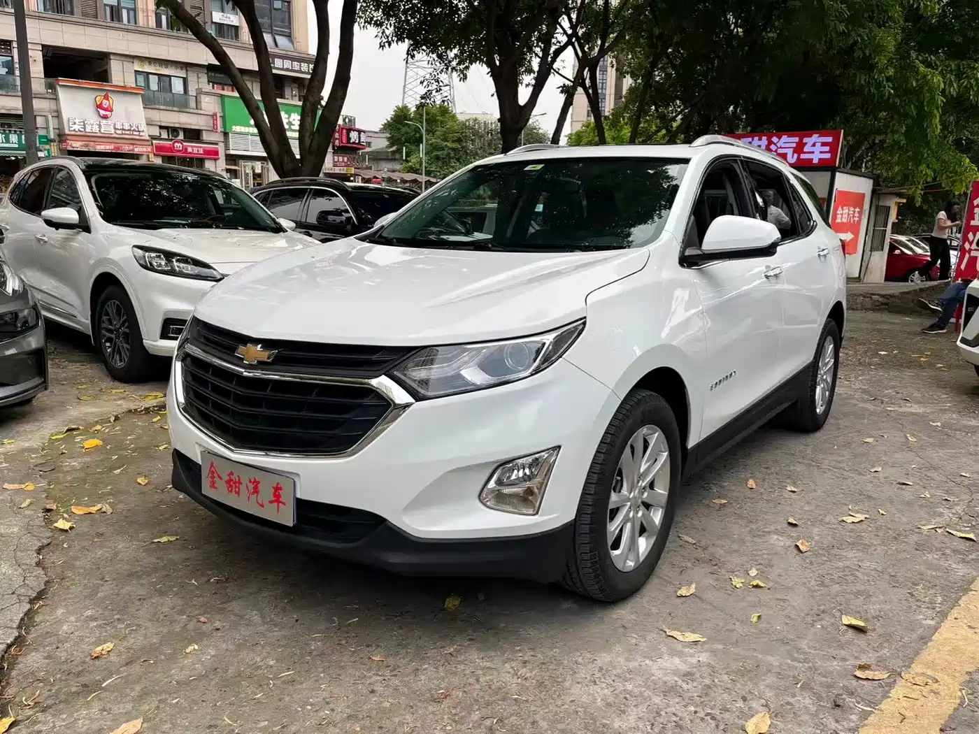 Chevrolet Equinox 2017 550T Automatic 4WD Pioneer Edition