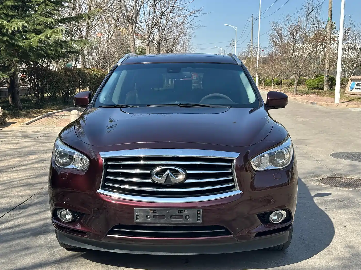Infiniti JX 2014 2013 JX35 AWD All-Round Edition