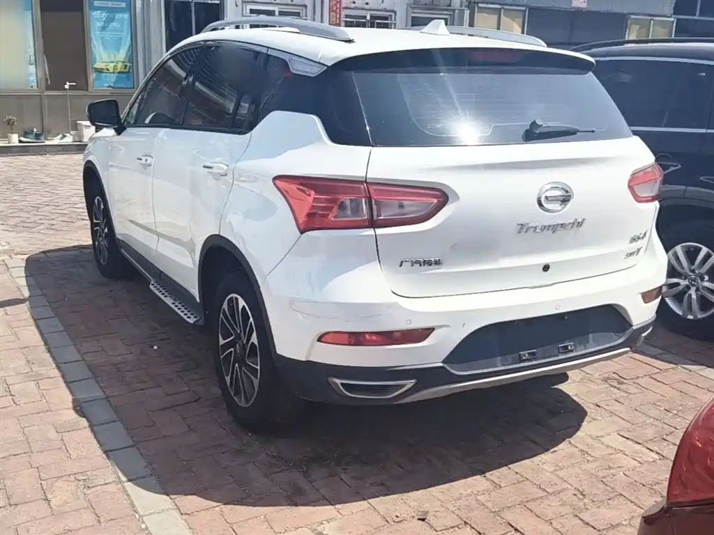 GAC Trumpchi Trumpchi GS4 2017 200T Manual 2WD Elite фото 5