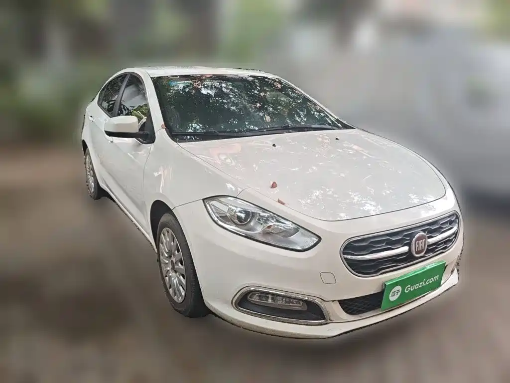 Fiat Viaggio 2015 2015 1.4T Auto Delight Edition