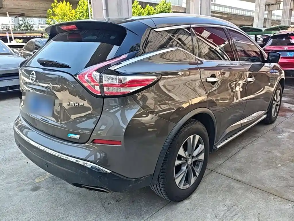 Nissan Murano 2016 2015 2.5L XL NAVI FWD Intelligent Edition