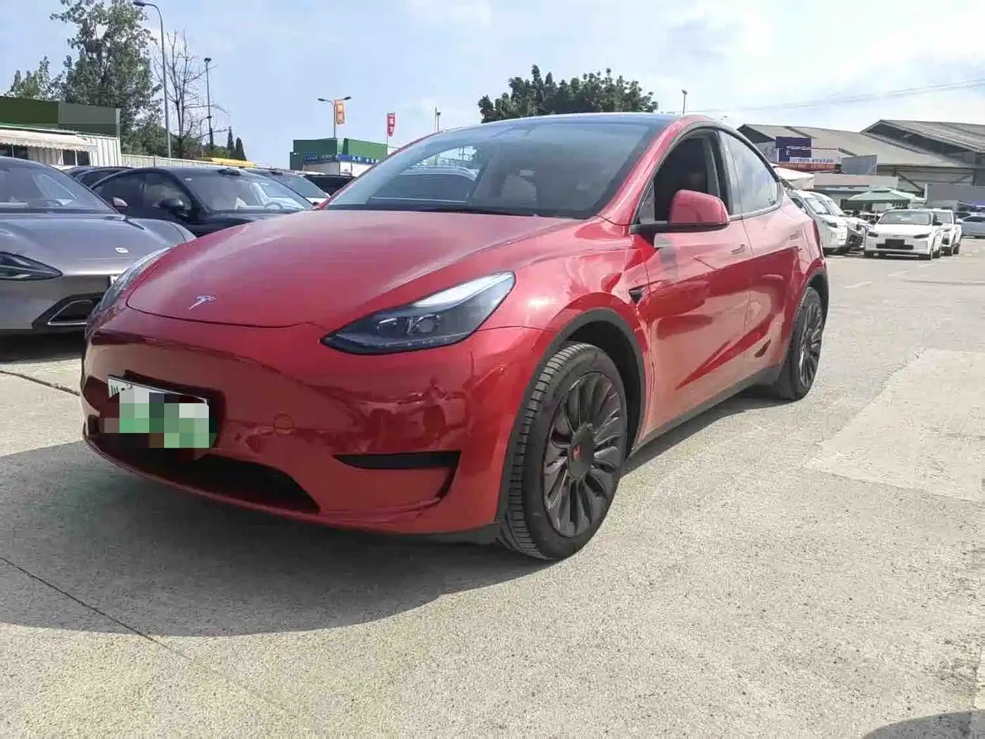 Tesla Model Y 2022 Rear-Wheel Drive Version
