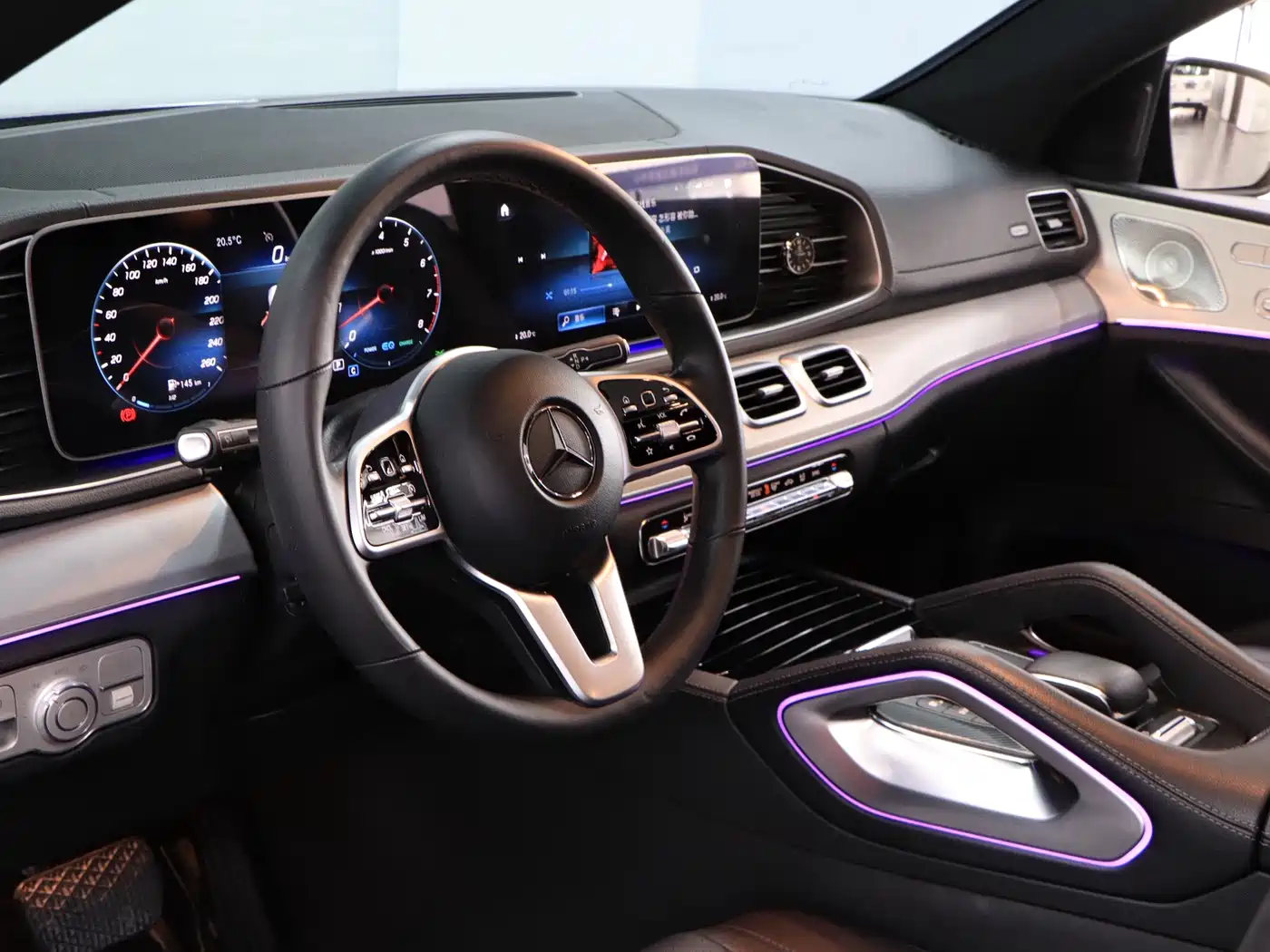 Mercedes-Benz GLE Coupe 2020 GLE 450 4MATIC Coupe SUV Fashion фото 11