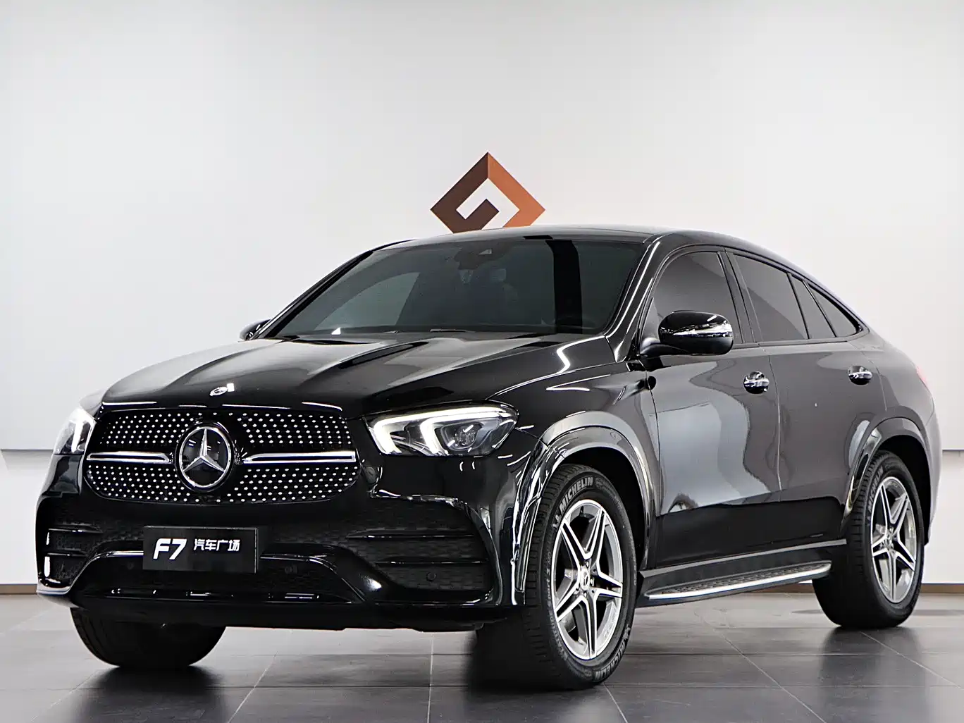 Mercedes-Benz GLE Coupe 2020 GLE 450 4MATIC Coupe SUV Fashion