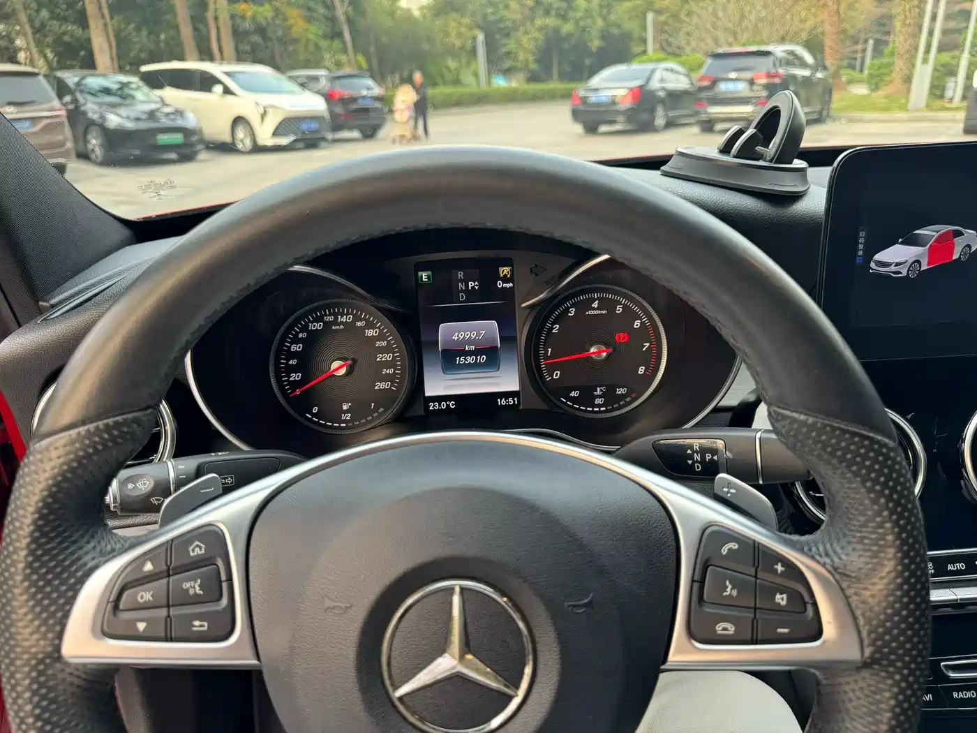 Mercedes-Benz C-Class 2017 C 200 Sport фото 9