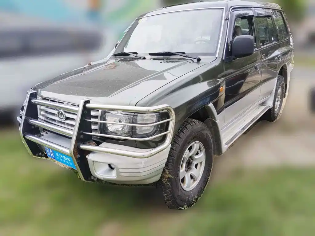 Leopaard Black King Kong 2014 2013 2.2L Manual 2WD Standard Type