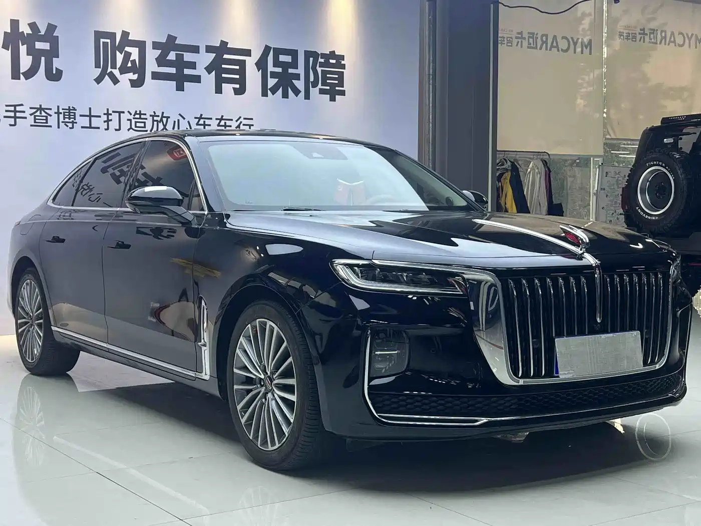 Hongqi H9 2020 2.0T Smart Connection Qi Xiang Edition фото 3