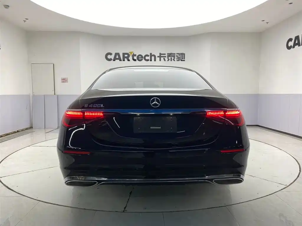 Mercedes-Benz S-Class 2022 S 400 L Business фото 7