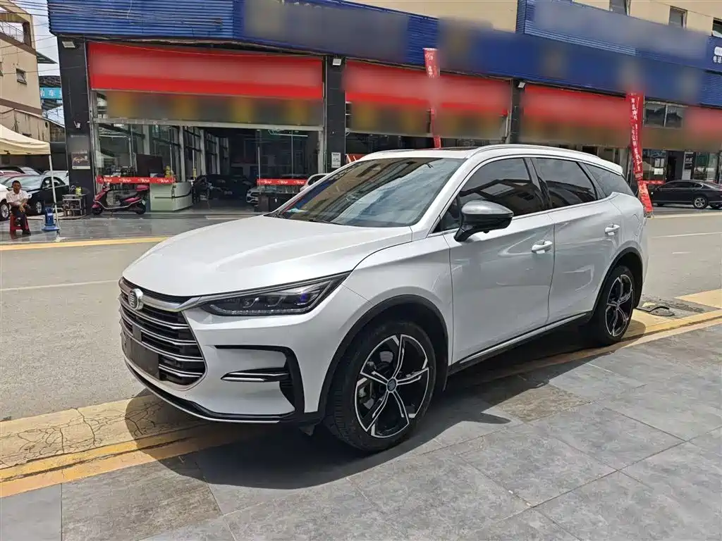 BYD Tang New Energy 2021 DM-i 112KM Honor фото 2