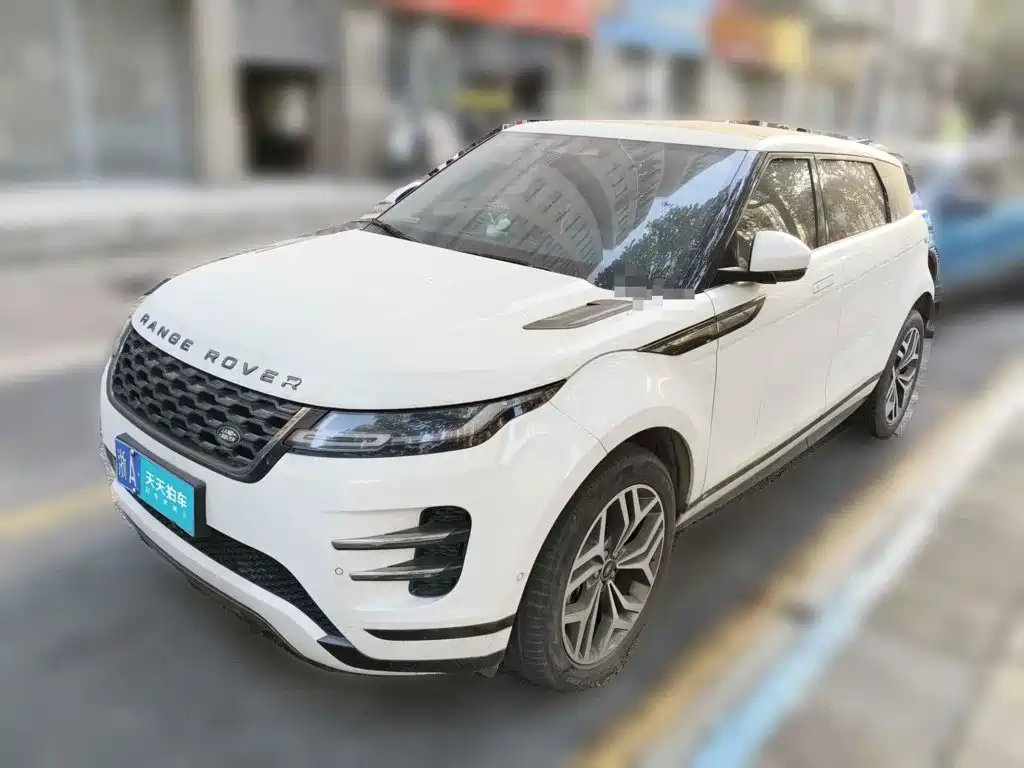 Land Rover Range Rover Evoque 2021 Range Rover Evoque L 249PS R-Dynamic SE Luxury Edition