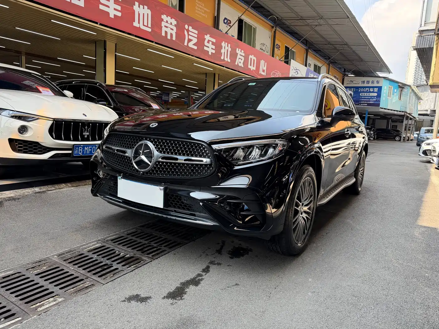 Mercedes-Benz GLC 2025 Facelift GLC 300 L 4MATIC Dynamic 5-seater