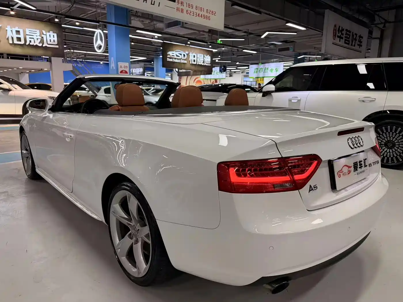 Фото 12 - Audi A5 (Import)