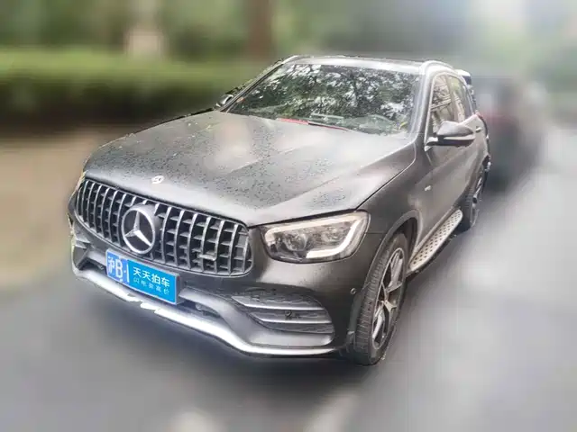 Mercedes-Benz GLC AMG 2020 AMG GLC 43 4MATIC — фото 1