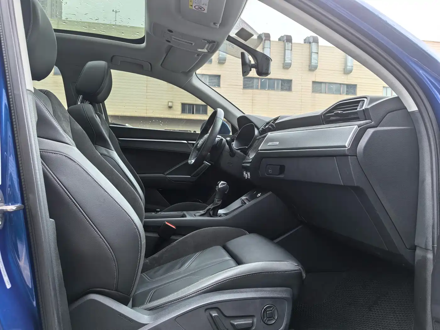 Audi Q3 Sportback 2020 40 TFSI Fashion фото 15