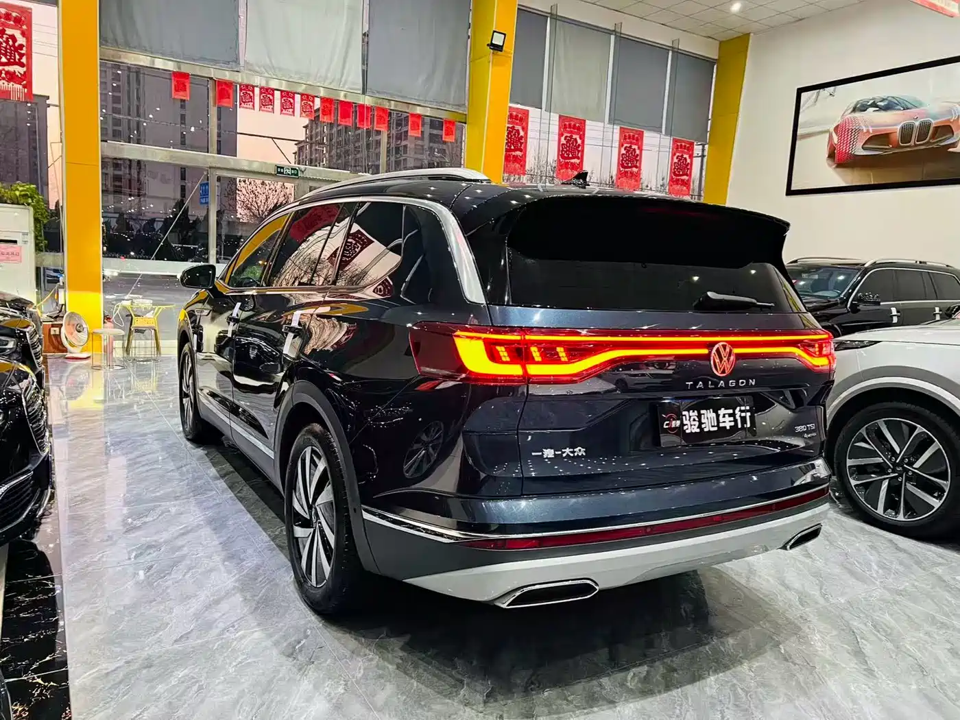 Volkswagen Talagon 2023 380TSI 4WD Luxury Pro Edition фото 7