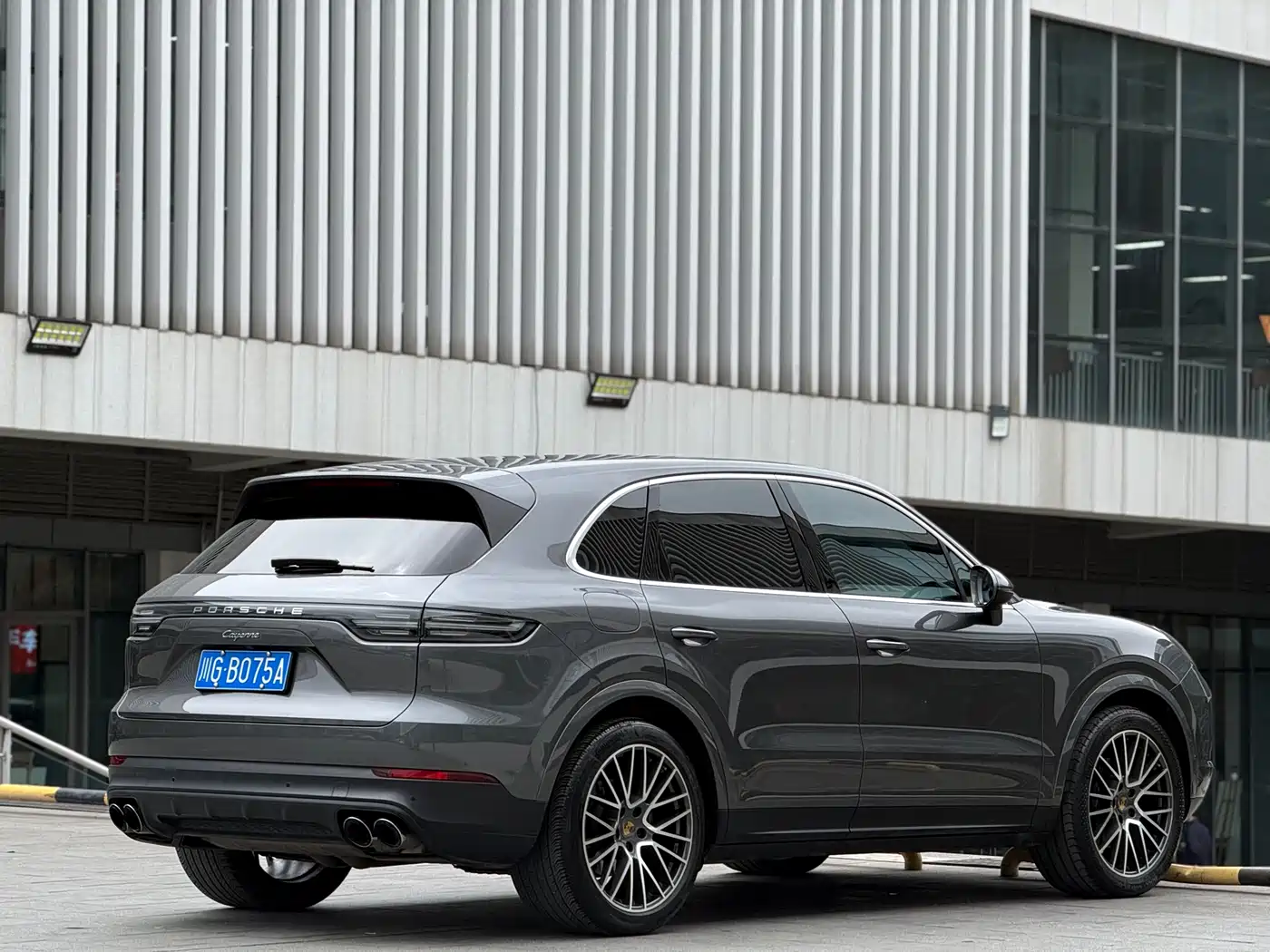 Porsche Cayenne 2022 Cayenne 3.0T Platinum Edition фото 7