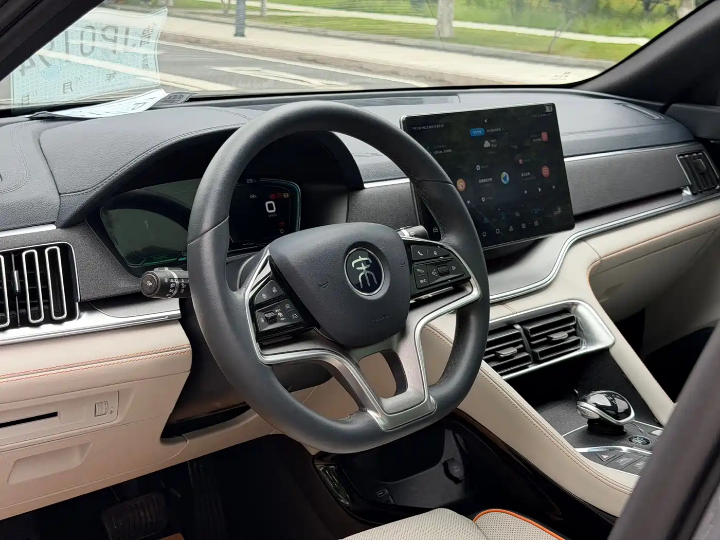 BYD Song PLUS PHEV 2021 DM-i 110KM Flagship фото 7