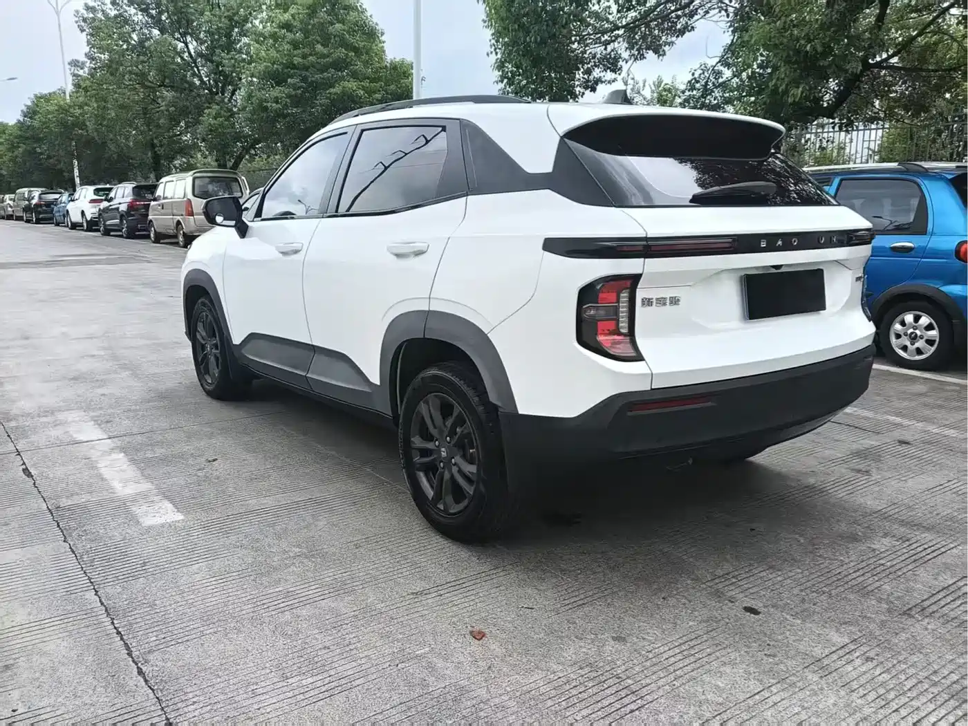 Baojun RS-3 2020 2020 Model 1.5L Manual 24-hour Online Elite