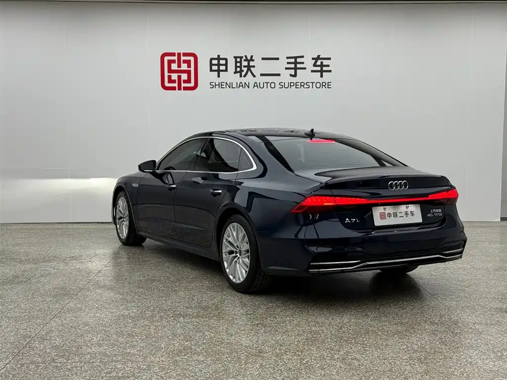 Audi A7L 2022 45 TFSI S-line Dream Builder Crystal Package фото 3