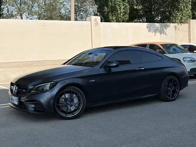 Mercedes-Benz C-Class AMG 2020