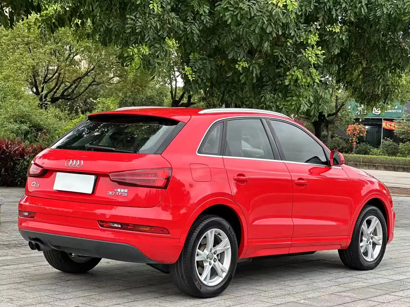 Audi Q3 2016 30 TFSI Fashion фото 9