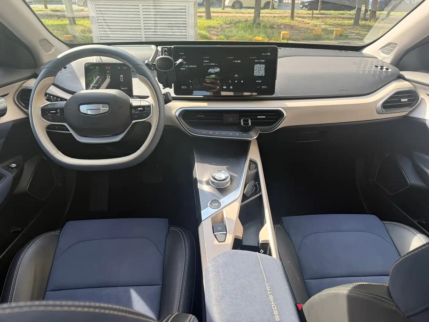 Geely Geometry A 2021 2021 Pro Long-Range Edition 430KM A430 Cube