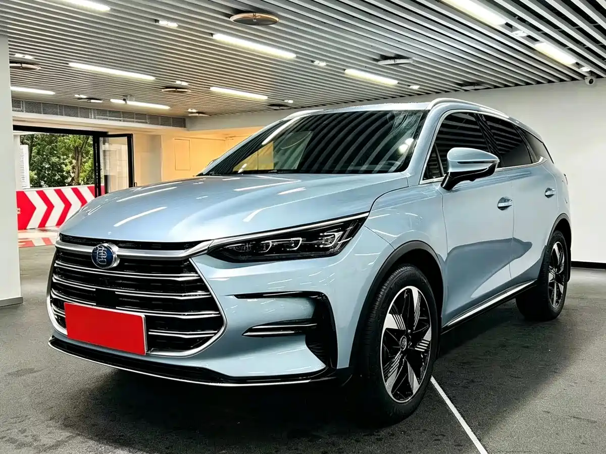 BYD Tang New Energy 2023 Model DM-i Champion Edition 112KM Premium