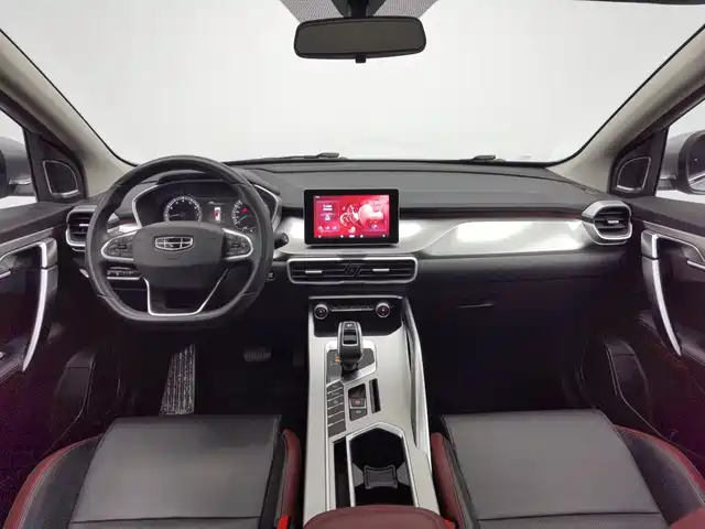 Geely Binyue 2020 Facelift 240T DCT Hunter — фото 5