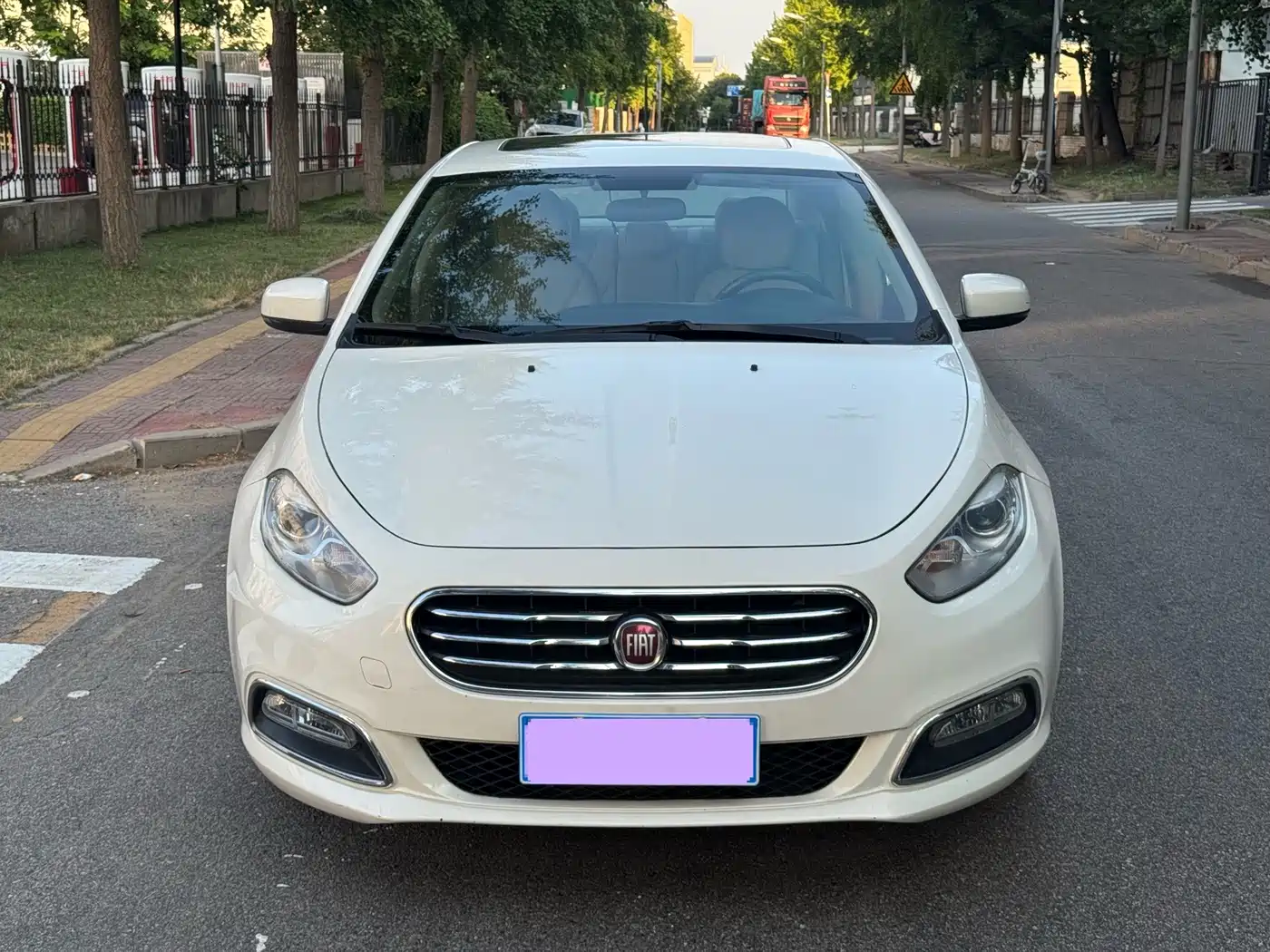 Fiat Viaggio 2013 2012 1.4T Auto Power Edition