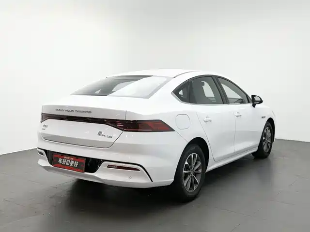 BYD Qin PLUS 2024 Glory Edition DM-i 55KM Leading — фото 2