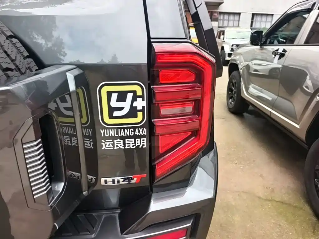 Tank 400 New Energy 2025 2024 Hi4-T Off-Road Edition