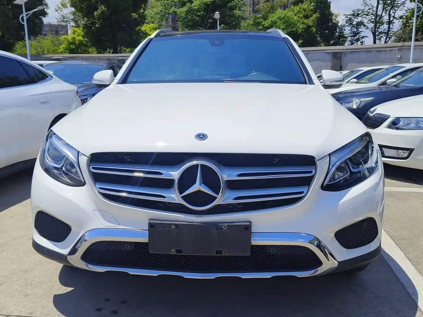Mercedes-Benz GLC 2018 GLC 200 4MATIC фото 2