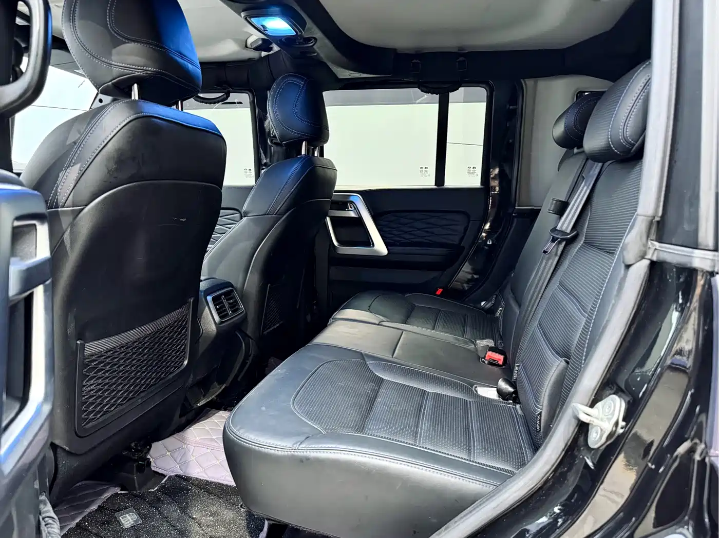 BAIC ORV Beijing Offroad BJ40 2023 2.0T Auto 4WD Urban Hunter Knight Edition фото 10