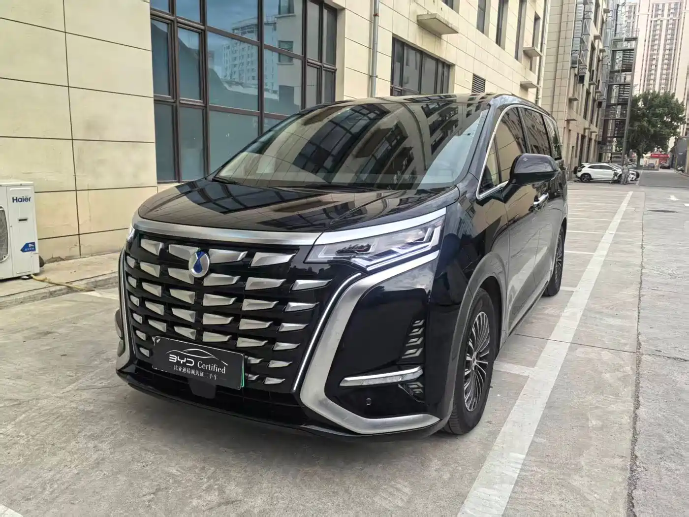 Denza D9 2022 DM-i 970 All-Wheel Drive Honor Edition