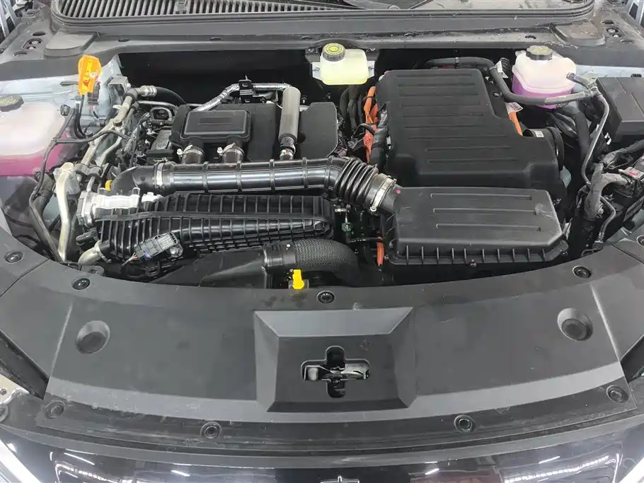 BYD Qin L 2025 DM-i Smart Drive Edition 80KM Leading фото 10