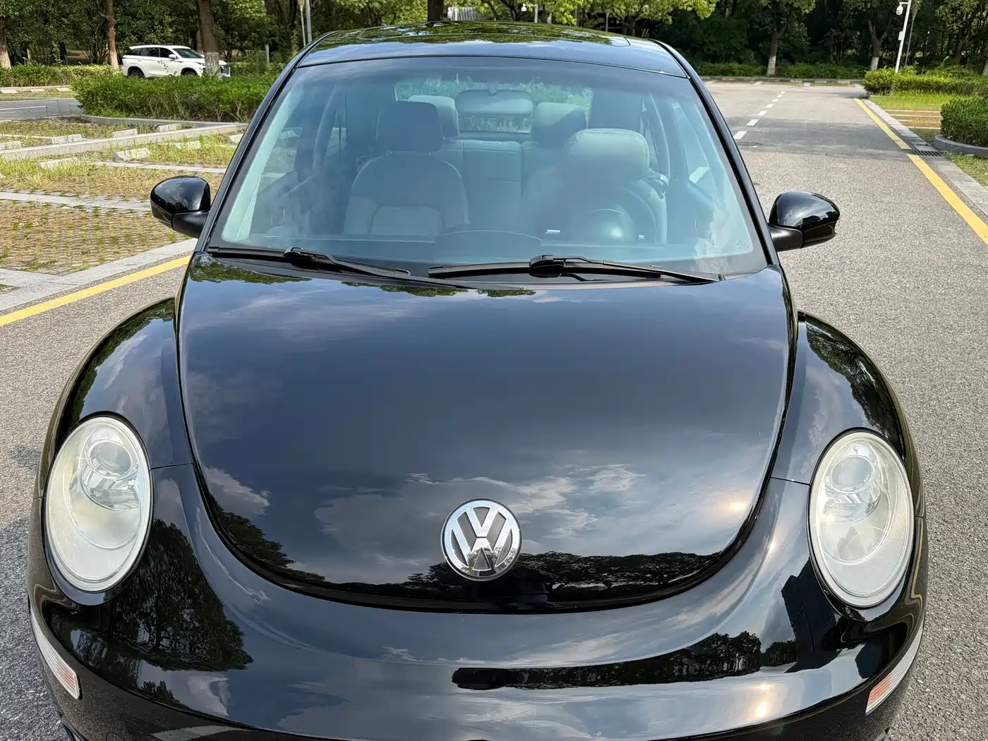 Volkswagen Beetle 2008 2008 2.0 AT Top Configuration