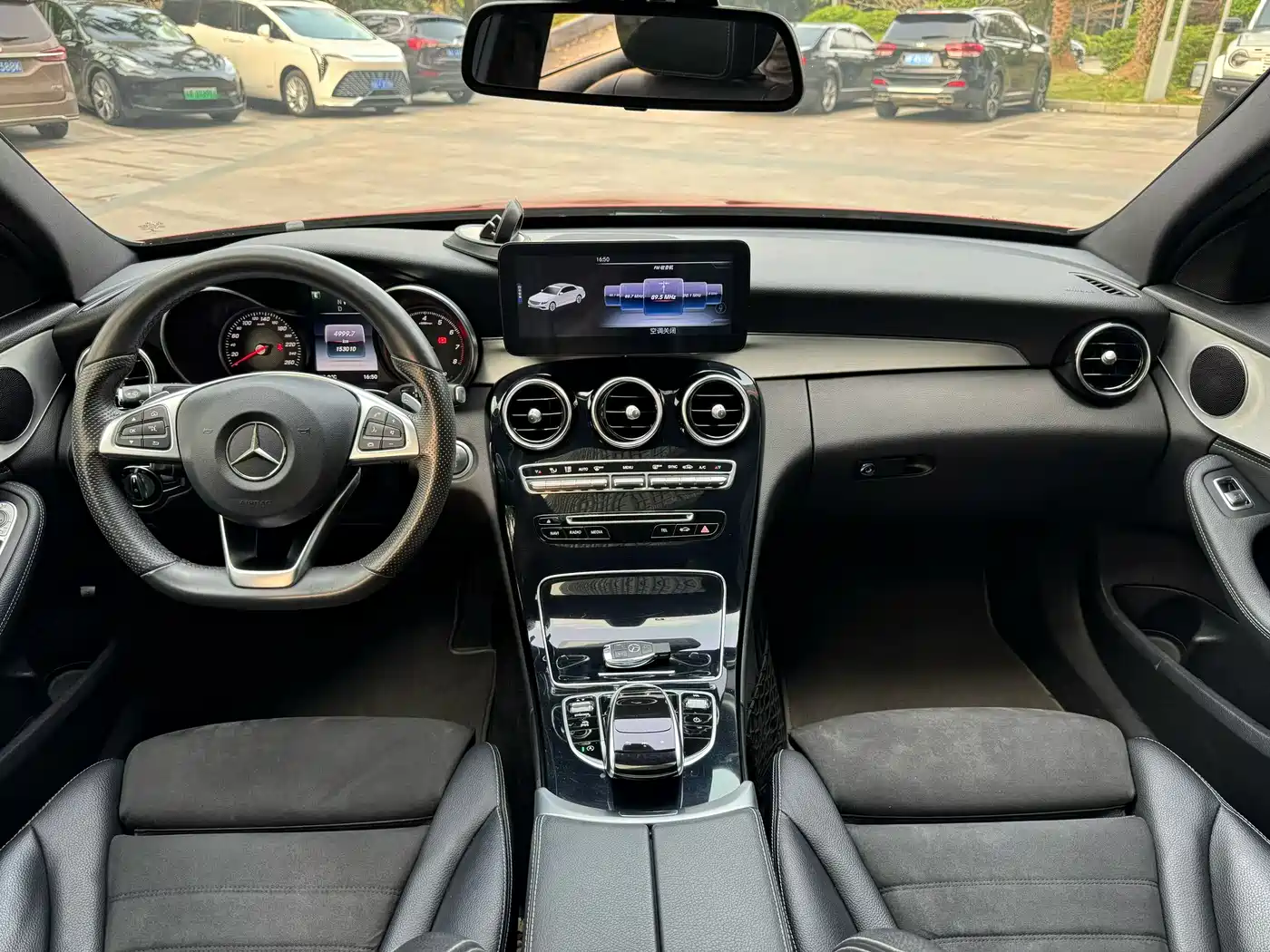 Mercedes-Benz C-Class 2017 C 200 Sport фото 7
