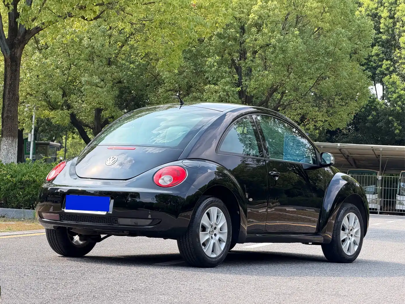 Volkswagen Beetle 2008 2008 2.0 AT Top Configuration