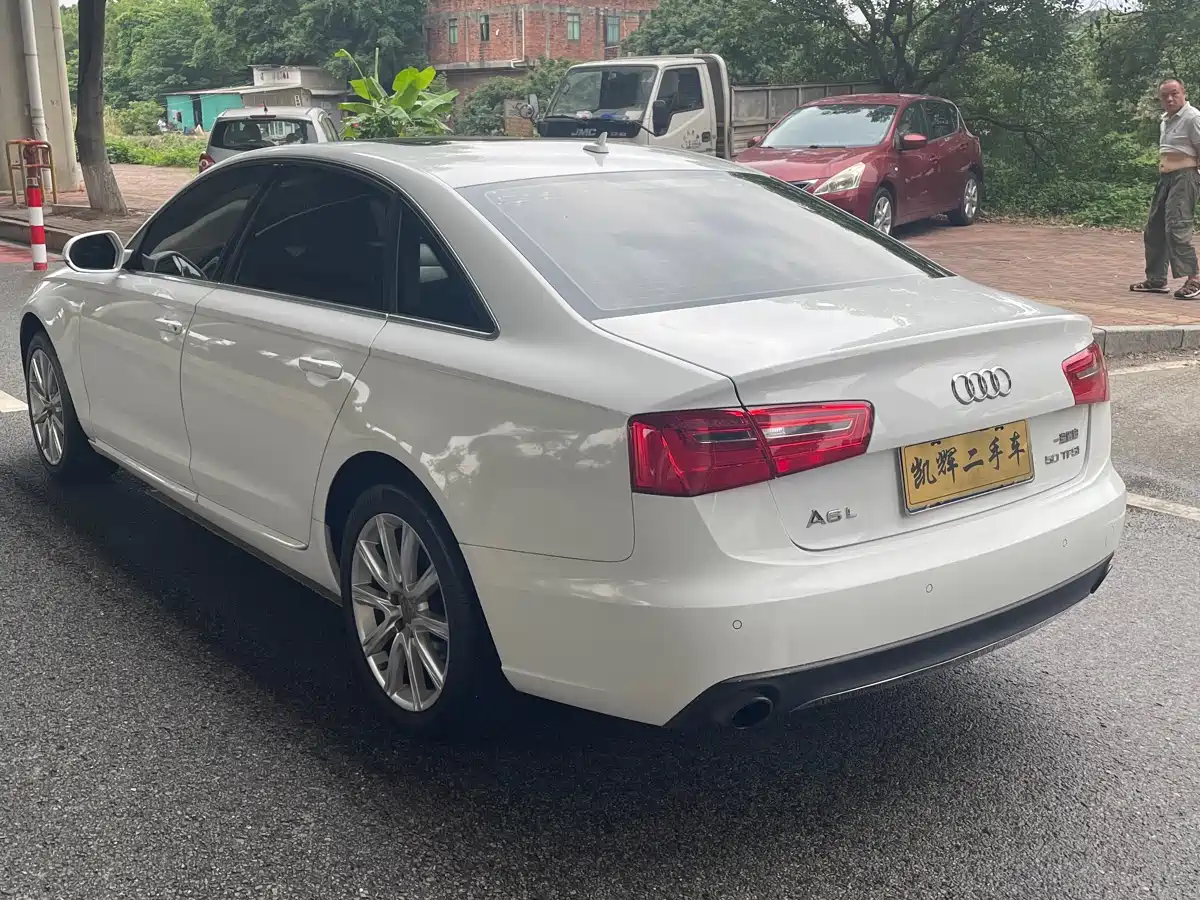 Audi A6L 2014 TFSI Standard фото 10