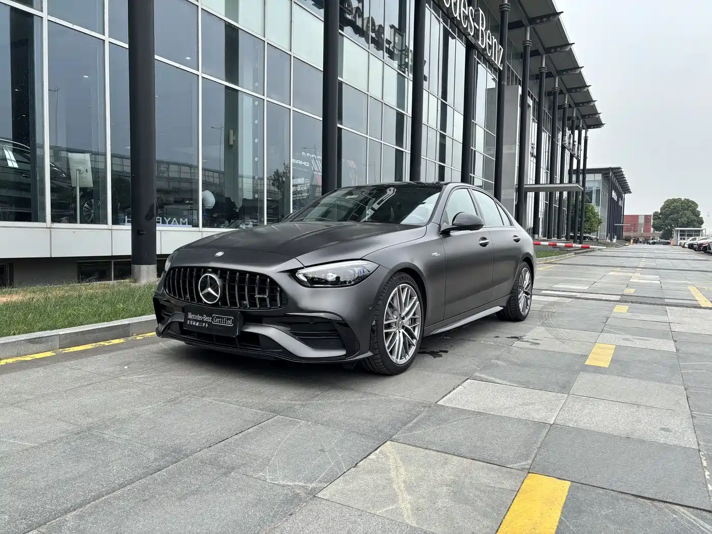 Mercedes-Benz C-Class AMG 2025 2025 AMG C 43 4MATIC