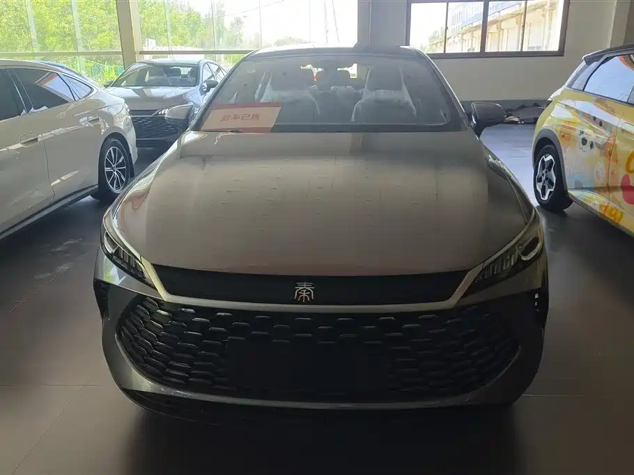 BYD Qin PLUS 2026 DM-i Smart Edition 128KM Progressive фото 2
