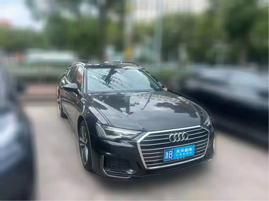 Audi A6 (Import) 2020 Avant Pioneer 45 TFSI Premium Dynamic