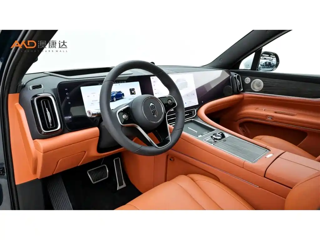 AITO Wenjie AITO M9 2025 Extended Range Ultra 52kWh 6-Seater фото 6