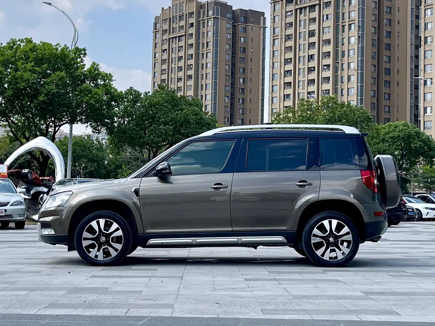 Škoda Yeti 2018 2017 TSI300 DSG Premium Edition