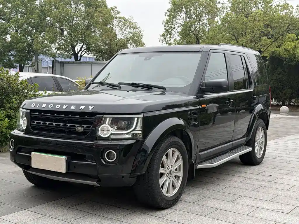 Land Rover Discovery 2010 2009 Model 2.7 TDV6-S