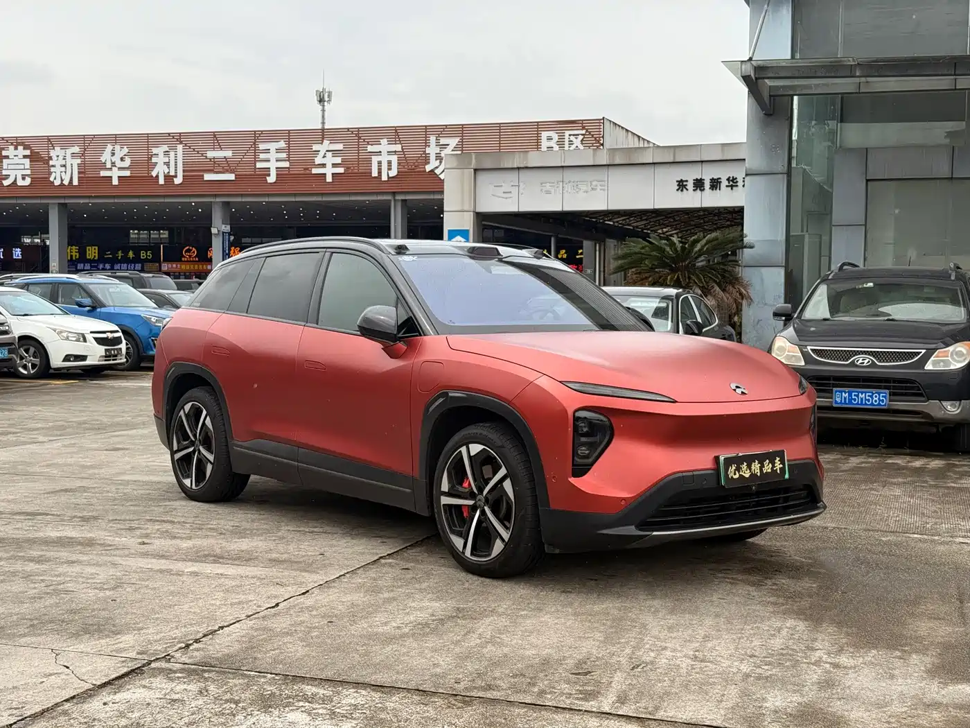 NIO ES7 2022 2022 100kWh First Edition