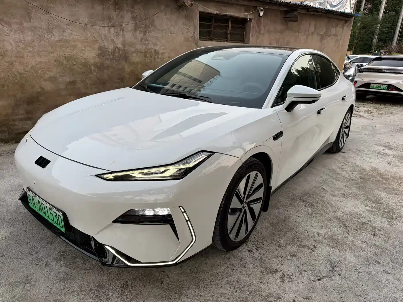 Geely Galaxy Galaxy E8 2024 2024 665km RWD Starship Voyager Edition