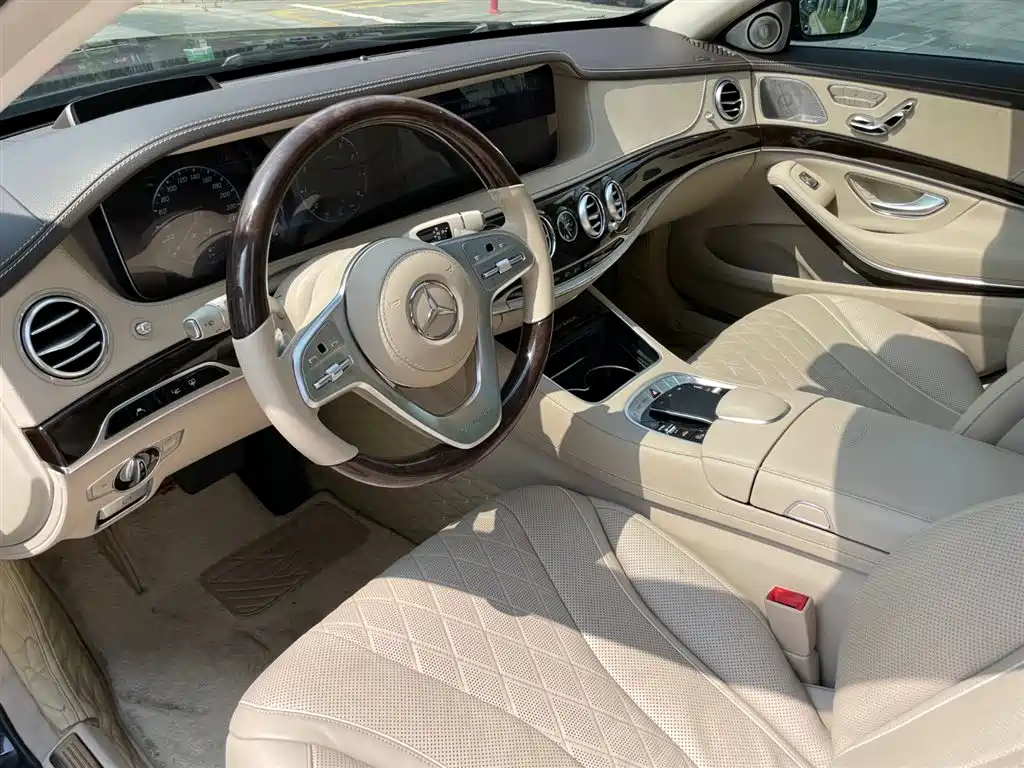 Mercedes-Benz Maybach S-Class 2020 S 450 4MATIC фото 9