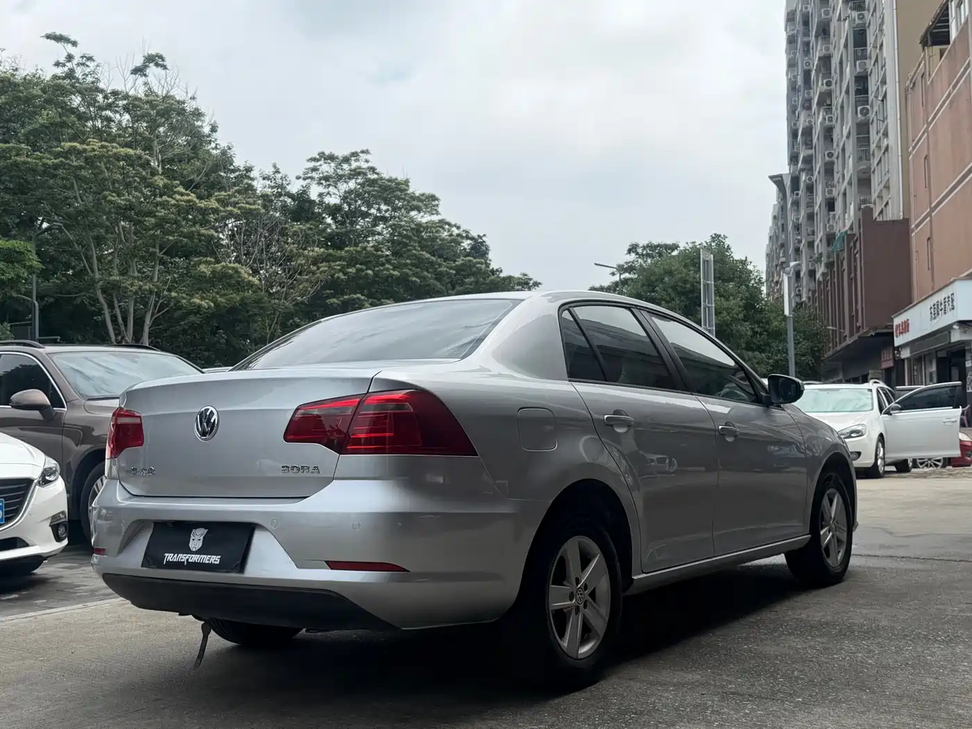 Volkswagen Bora 2015 Quality Edition 1.6L Automatic Fashion фото 6