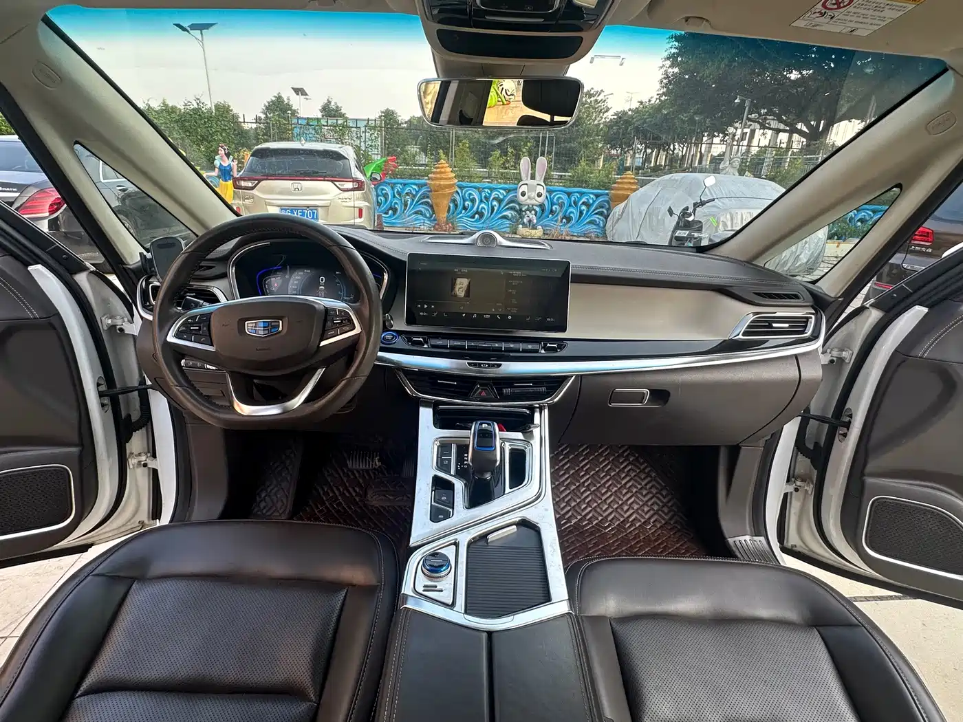 Geely Jiaji New Energy 2019 2019 1.5TD PHEV Ultimate Edition